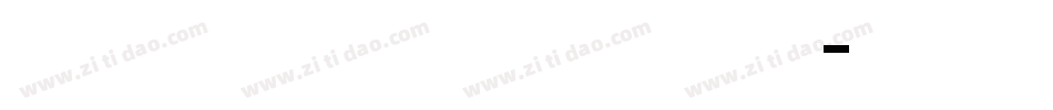 GlOrY ThIn BoLd iTaLiC字体转换